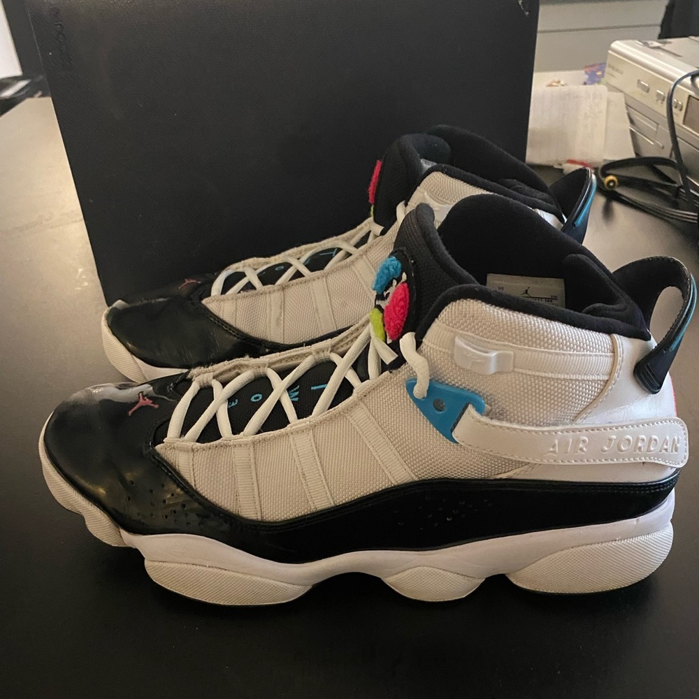 Nike Air Jordan 6 Rings SOUTHBEACH Miami